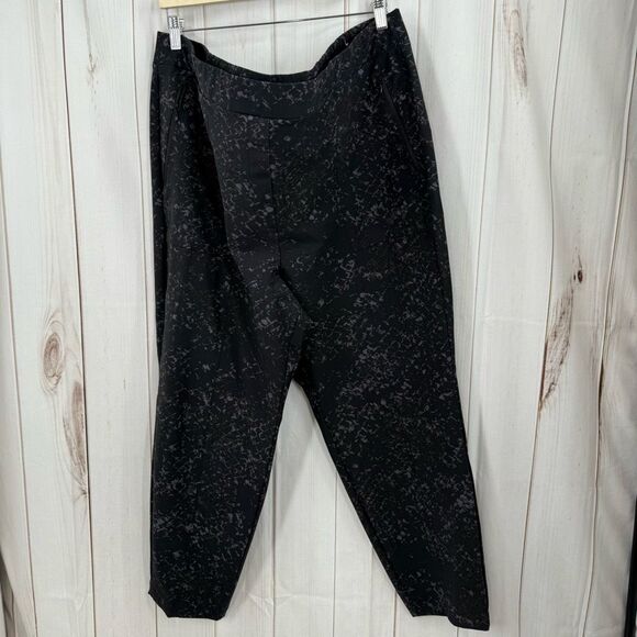 Lane Bryant Women’s 26 Patterned Plus Size Pull on Pants - Picture 1 of 5